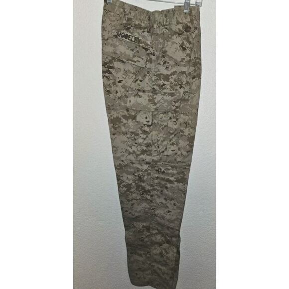 Dessert Marpat Set Med Long Marine Corps Digital Camo Military Shirt & Pants - Picture 11 of 15